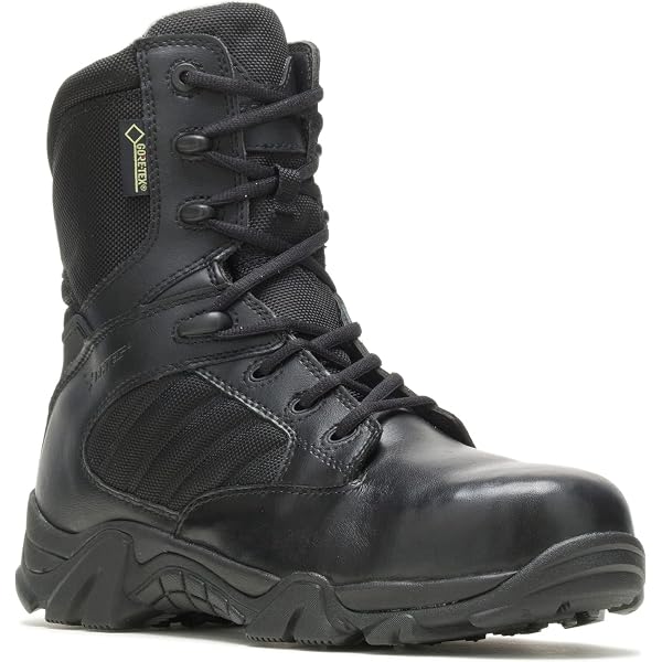 Amazon.com: Bates Fuse Side Zip Waterproof Men Black : Clothing